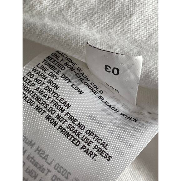 Billie‎ Eilish  x Takashi Murakami Uniqlo UT Graphic Tee White Size S - Picture 10 of 12